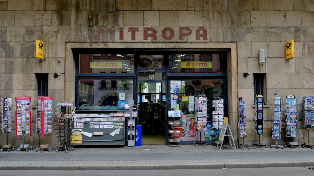 Berlin - Mitropa Stadtbahn