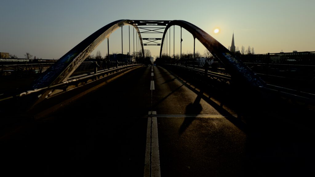Berlin - bridge Friedrichshain