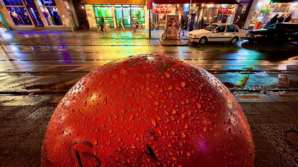 Berlin - BSR mulleimer in Prenzlauer Berg